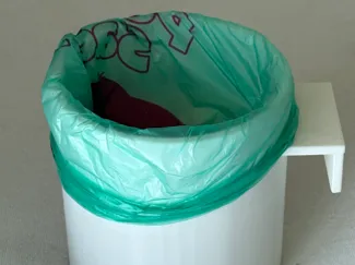 Bébé sac couche caca