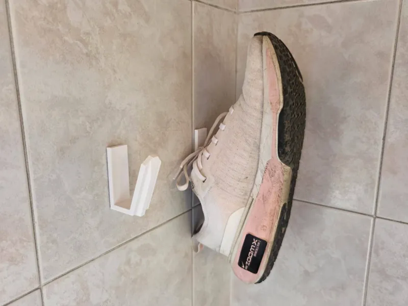 Space-Saving Shoe Organizer Hook