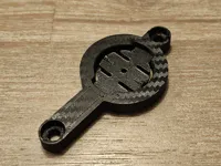 Flat Mount - 0.16mm layer, 2 walls, 15% infill