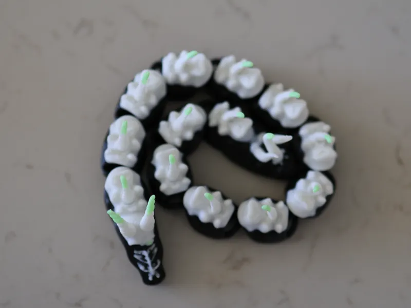 SkeleDrak Snake - Rotas