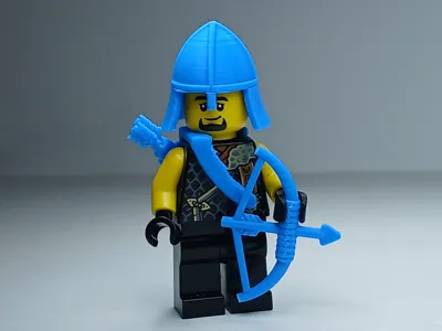 Bow and Quiver Minifigure Brick