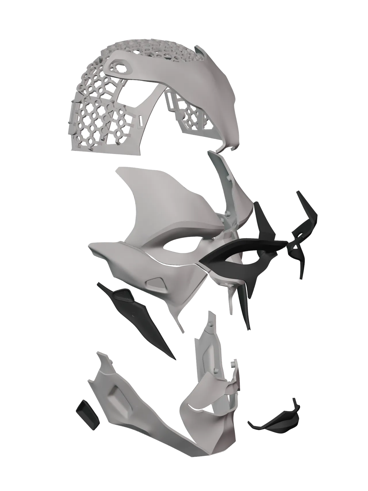 The CyberPunk Crow view 4