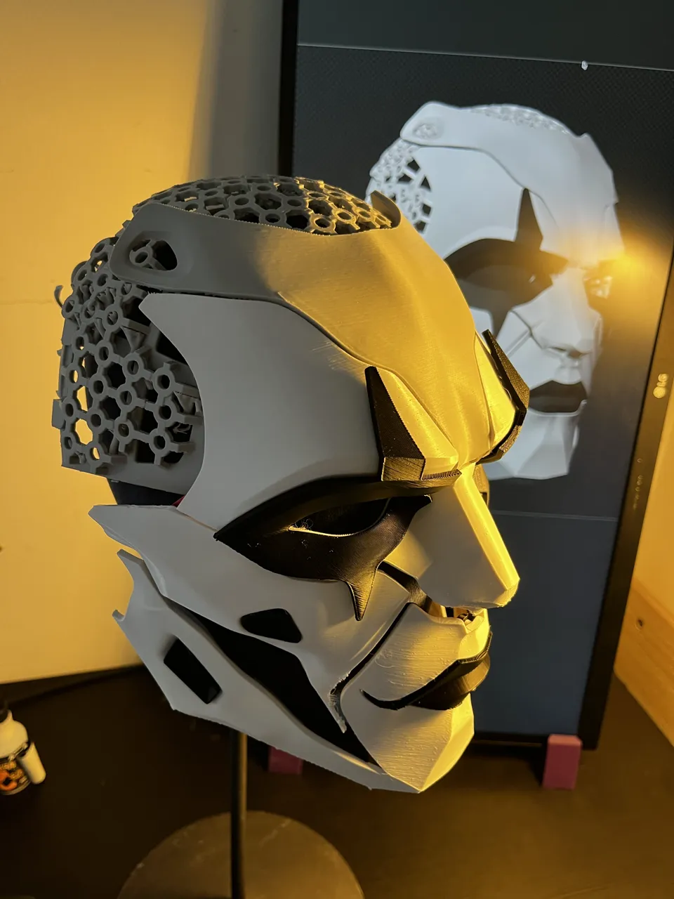 The CyberPunk Crow view 2