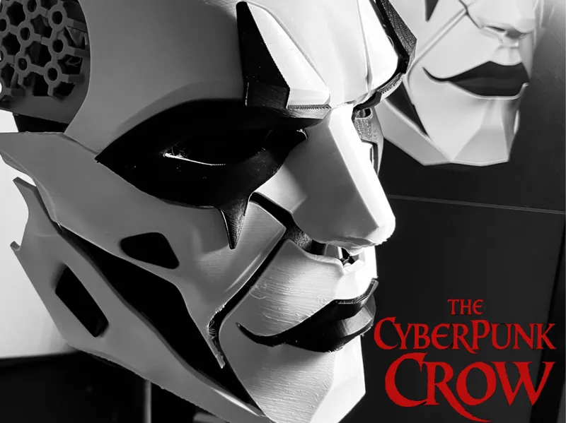 The CyberPunk Crow