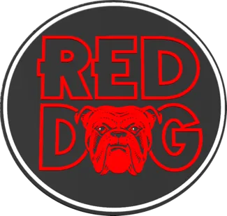Red Dog Beer Sign