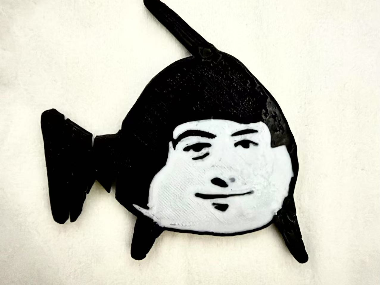 Jimmyfish (Jimmyfish) Menteşe hareketli flexi anahtarlık