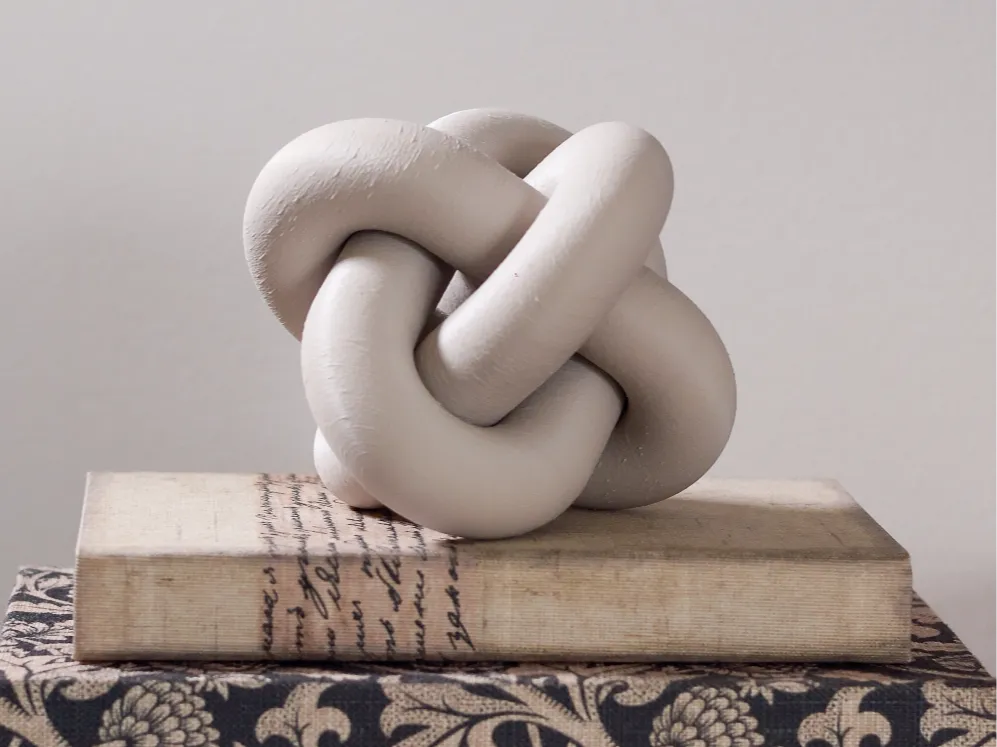 Decorative Knot - Free 3D Print Model - MakerWorld