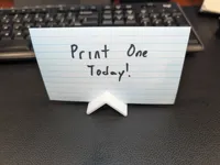 0.2mm layer, 2 walls, 15% infill
