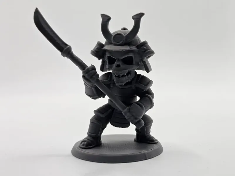 Skeleton Samurai Warrior 