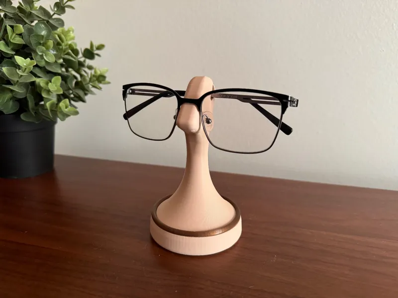 Mid Century Modern Eyeglasses Stand