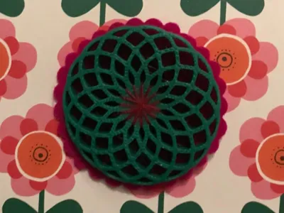 Christmas brooch or ornament