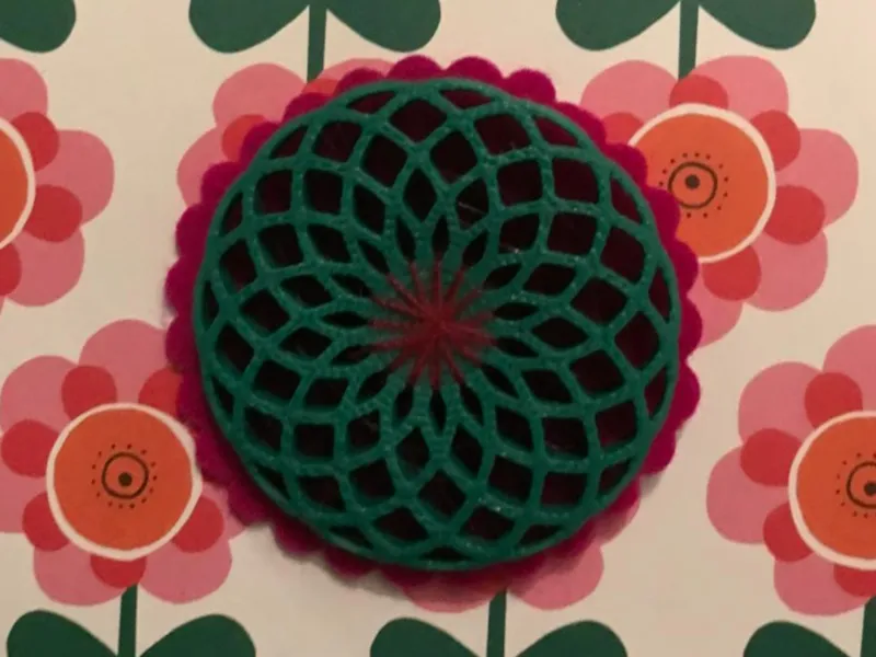Christmas brooch or ornament