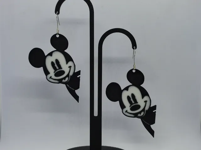 Pendientes Vintage Mouse