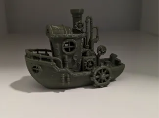 Steam Benchy