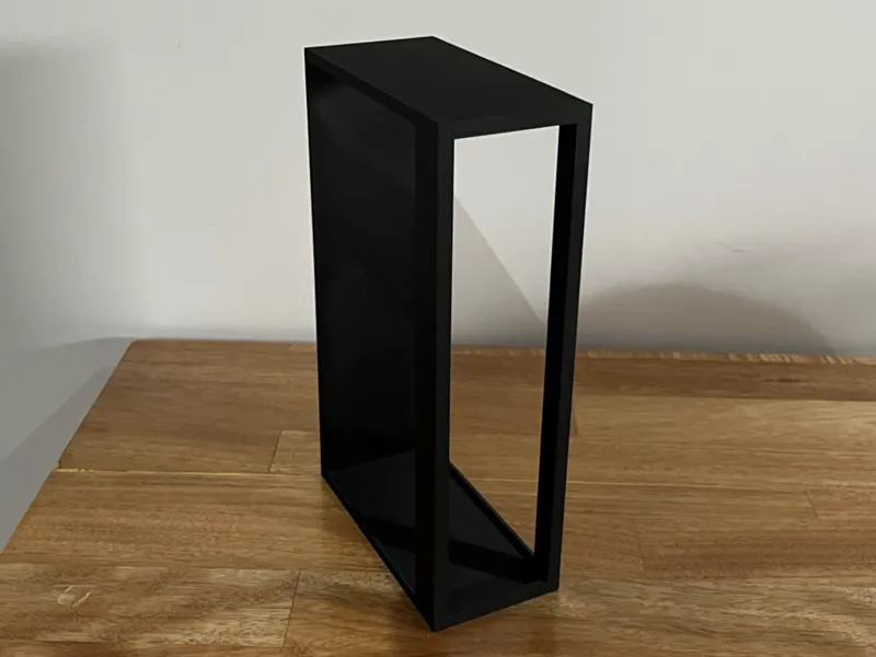 Art/Photo Display Case for Bookshelf