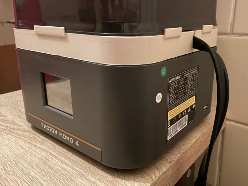 Anycubic Photon Mono 4 Riser frame
