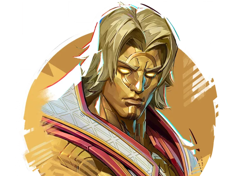 Adam Warlock from Marvel Rivals