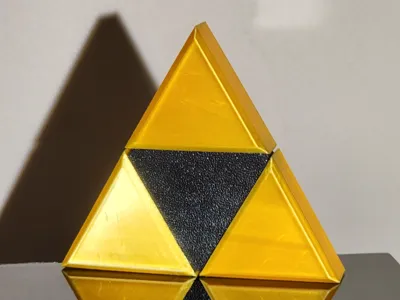 Triforce Fidget Spinner