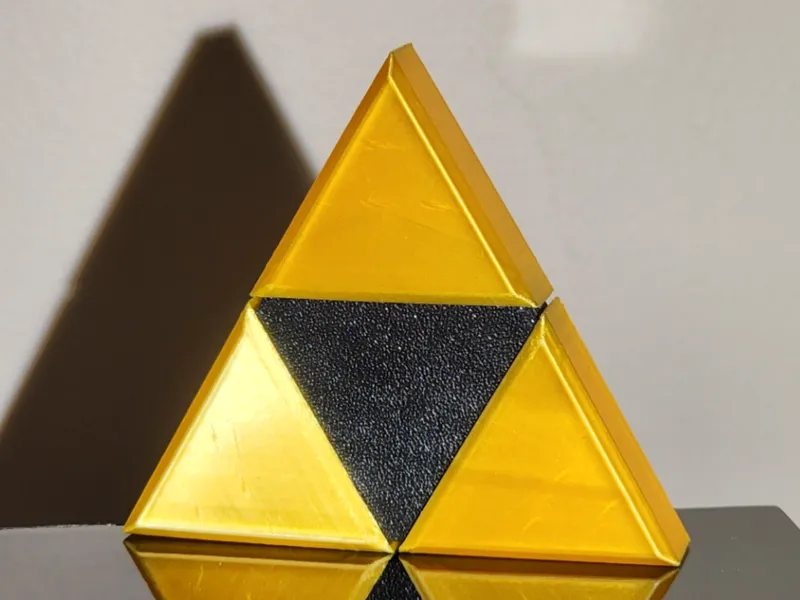 Triforce Fidget Spinner