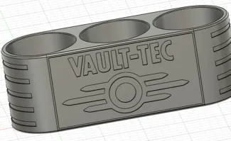 Fusion Cell Holster Fallout