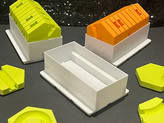 Gridfinity Gravitrax Tile Storage