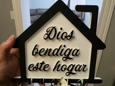God bless this home