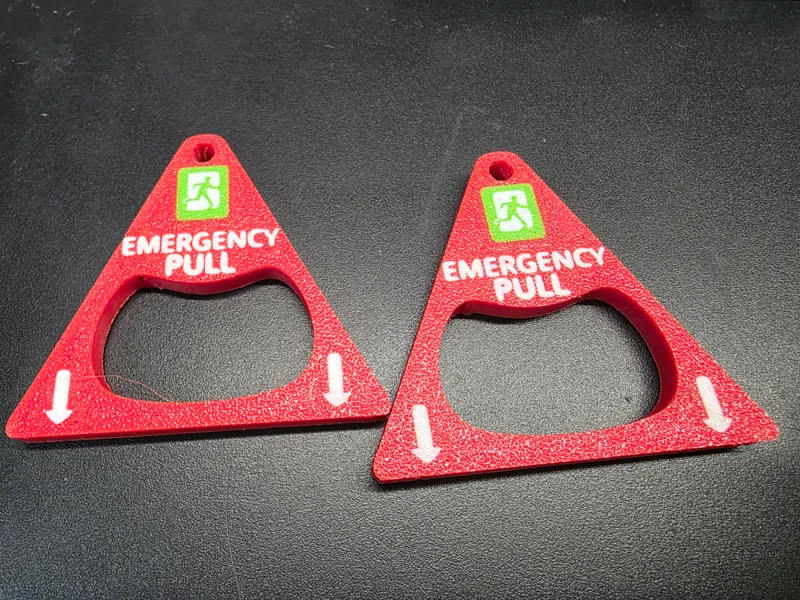 Emergency Pull Handle - Tesla Model X Falcon Wing