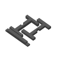 Socle pour Jeep Rancher Wagon 3Dsets — photo 2