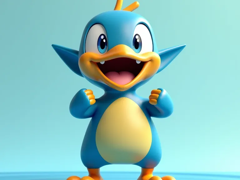 Delighted Dragonling