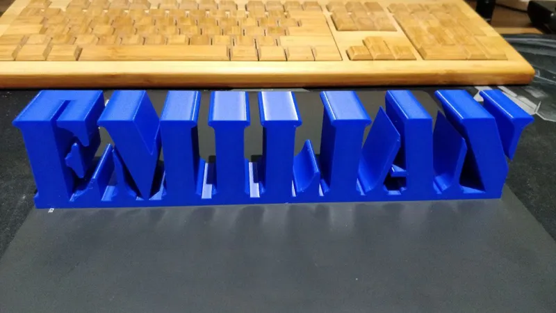 Emilian 3D Name Sign PLA 