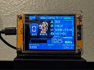 One Shot Miner/Nerd Miner - Imac Monitor Mount