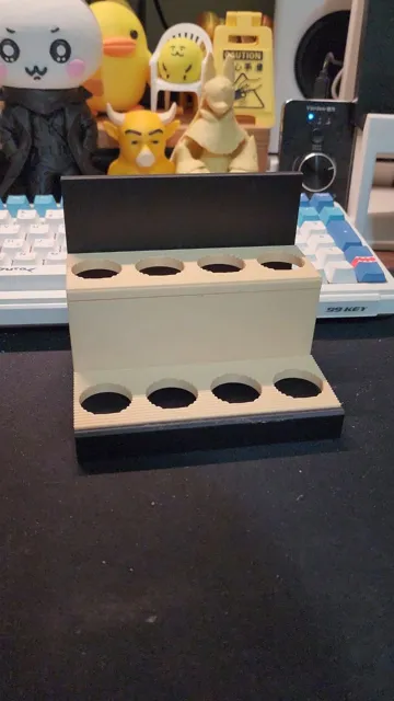 Accesorio para impresora 3D: 皮克敏集合啦!八盆雙層展示台|免 AMS — vista de referencia 5