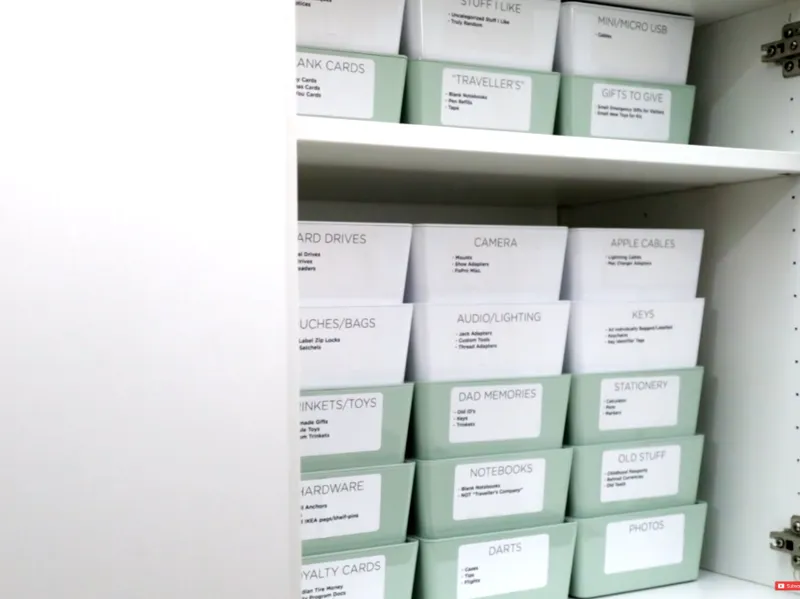 Organization Stackable Box