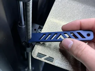 Grease-tool Bambulab P-Series & X-Series