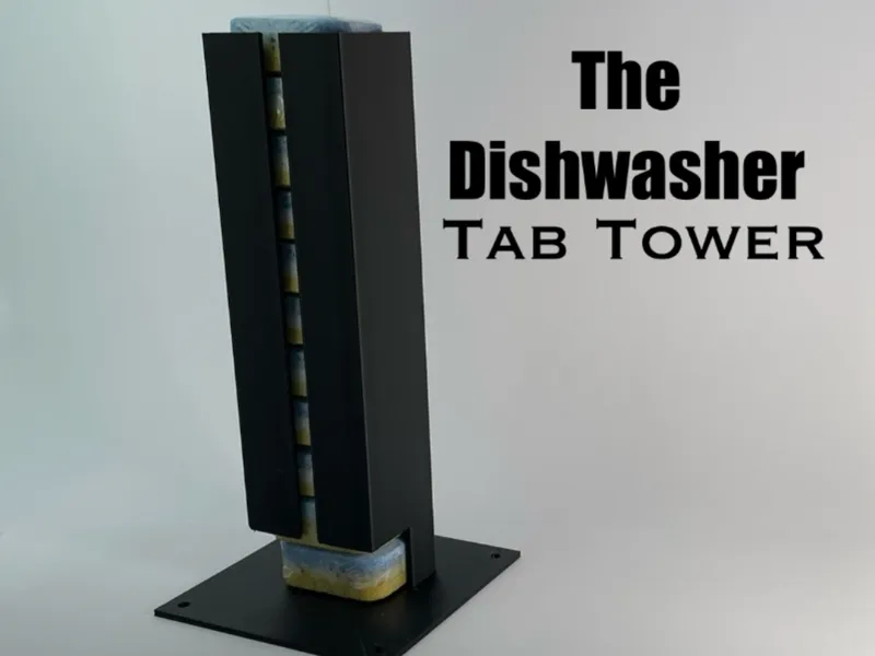 Dishwasher Tab Tower