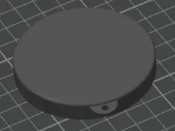 Deckel Präzise Jagen aussen