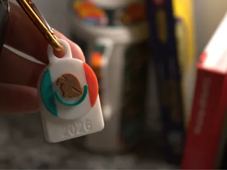 Mexico Keychain