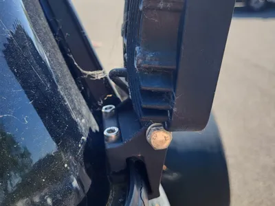 Discovery 2 Rear Spotlight Bracket Mount