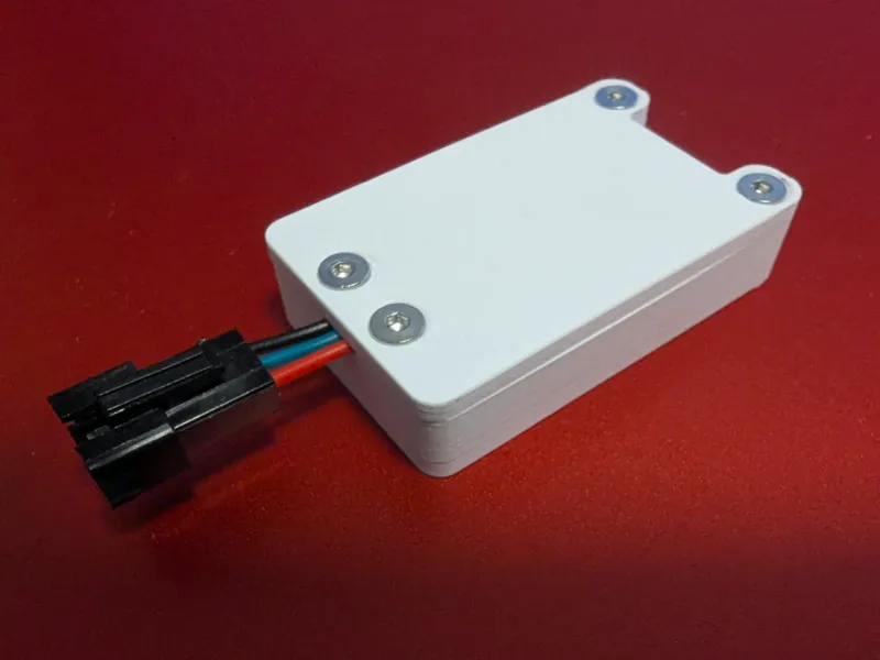 Box ESP32 mit Zugentlastung