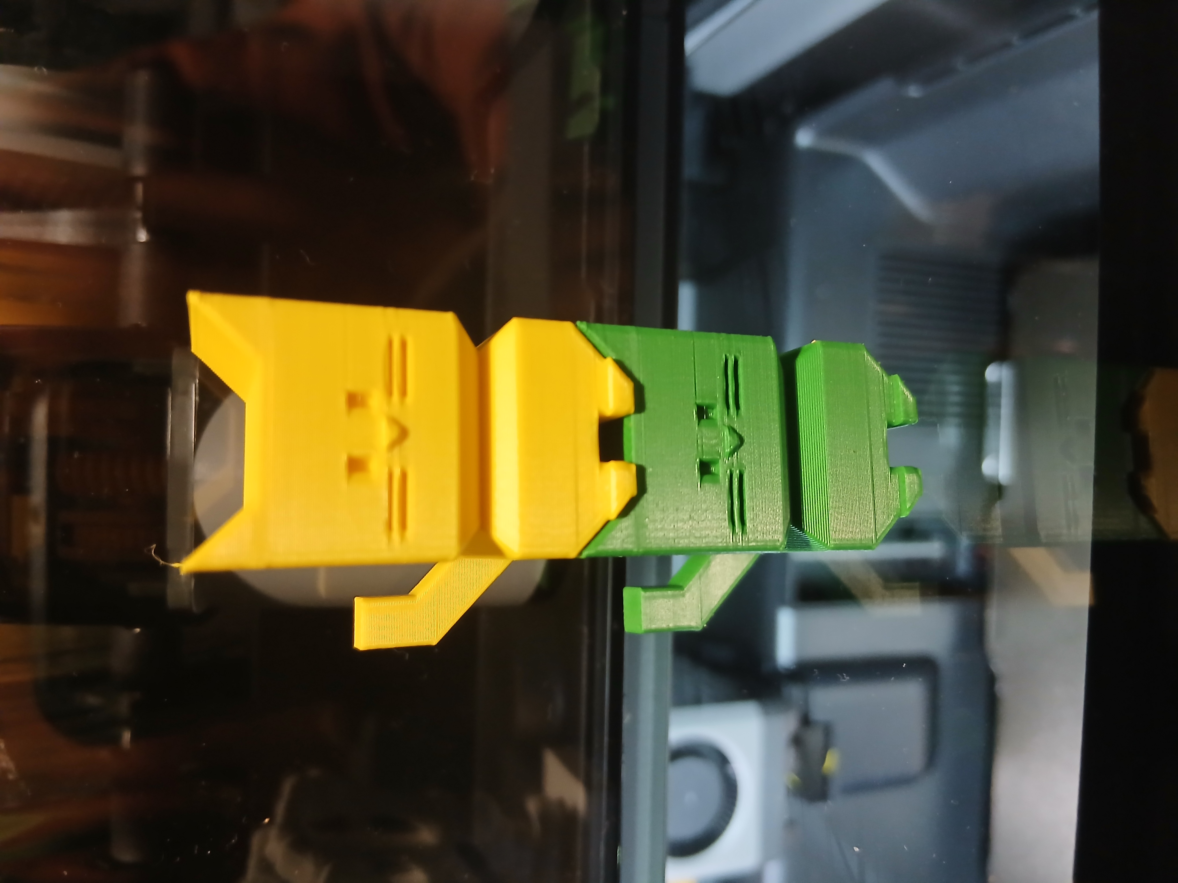 Miniatura 5 do modelo 3D Stackable Calicat - Calibration Cat