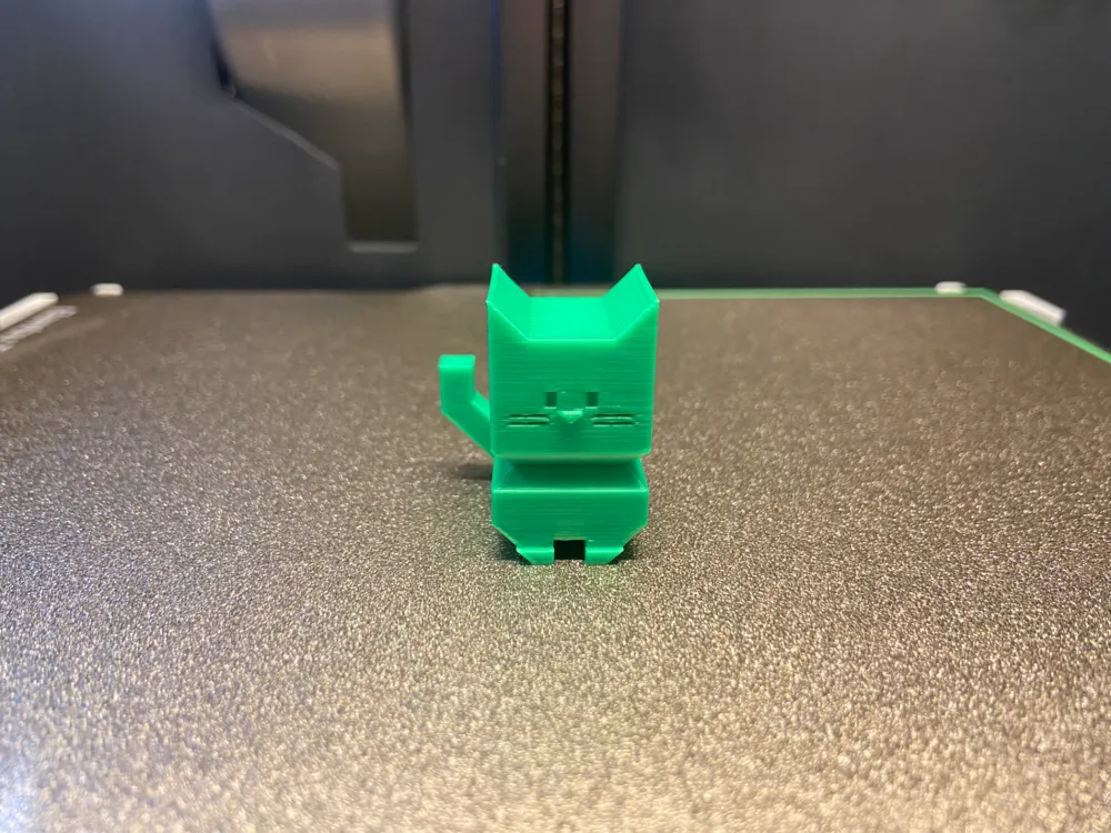 Stackable Calicat Calibration Cat Remixed by Encrust3d MakerWorld