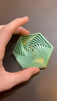 Fidget hexagonal - taille moyenne — photo 2