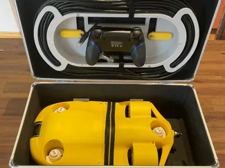 CPS 5 ROV Transport Inlays & Tether Holder