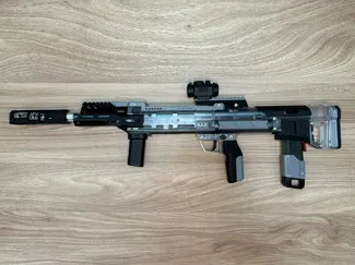 震威奇ZWQ S400 Zebra Blaster 赤兔發射器 - REXFIRE 護木外觀套件