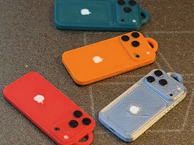 Iphone 17 Pro Max mini Keychain