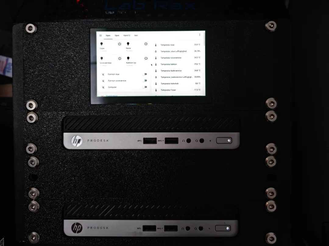 Lab Rax 7 Inch Display 5'' screen 10'' rack mount(Lab Rax) - Free 3D Print Model - MakerWorld