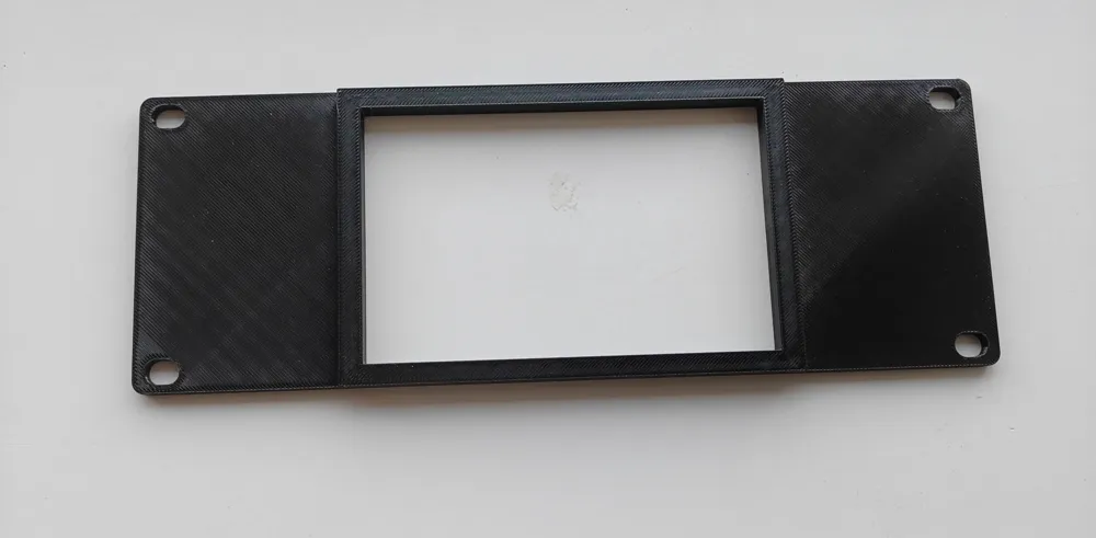 5'' screen 10'' rack mount(Lab Rax) - Free 3D Print Model - MakerWorld