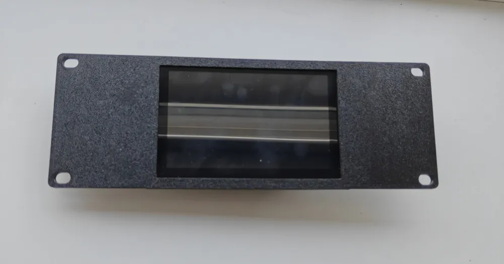 5'' screen 10'' rack mount(Lab Rax) - Free 3D Print Model - MakerWorld