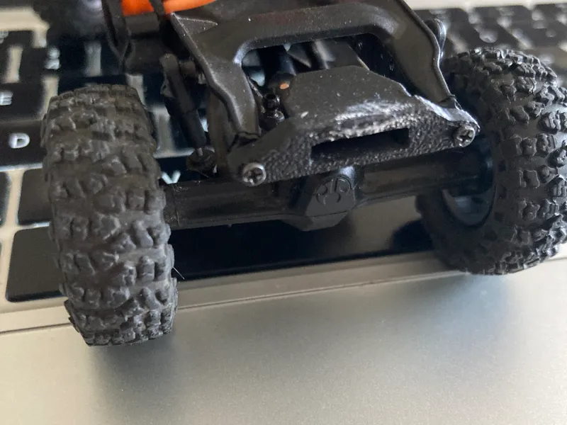 scx30 rear light delete
