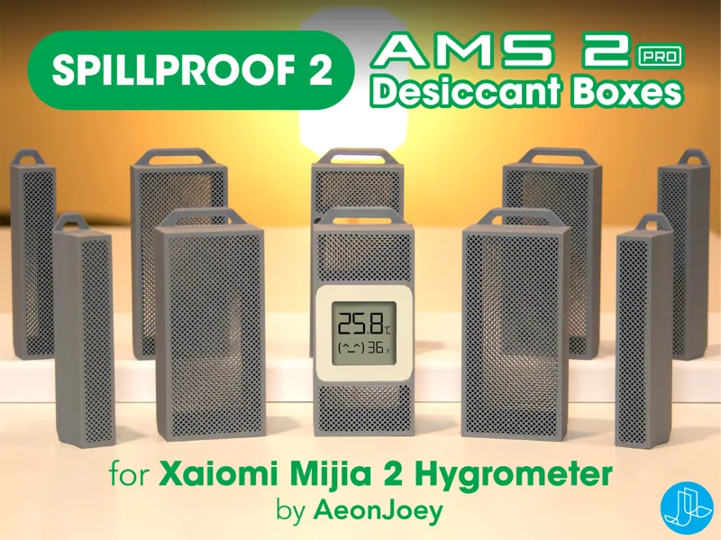 SPILLPROOF2 AMS 2 Pro Desiccant Boxes - Xiaomi